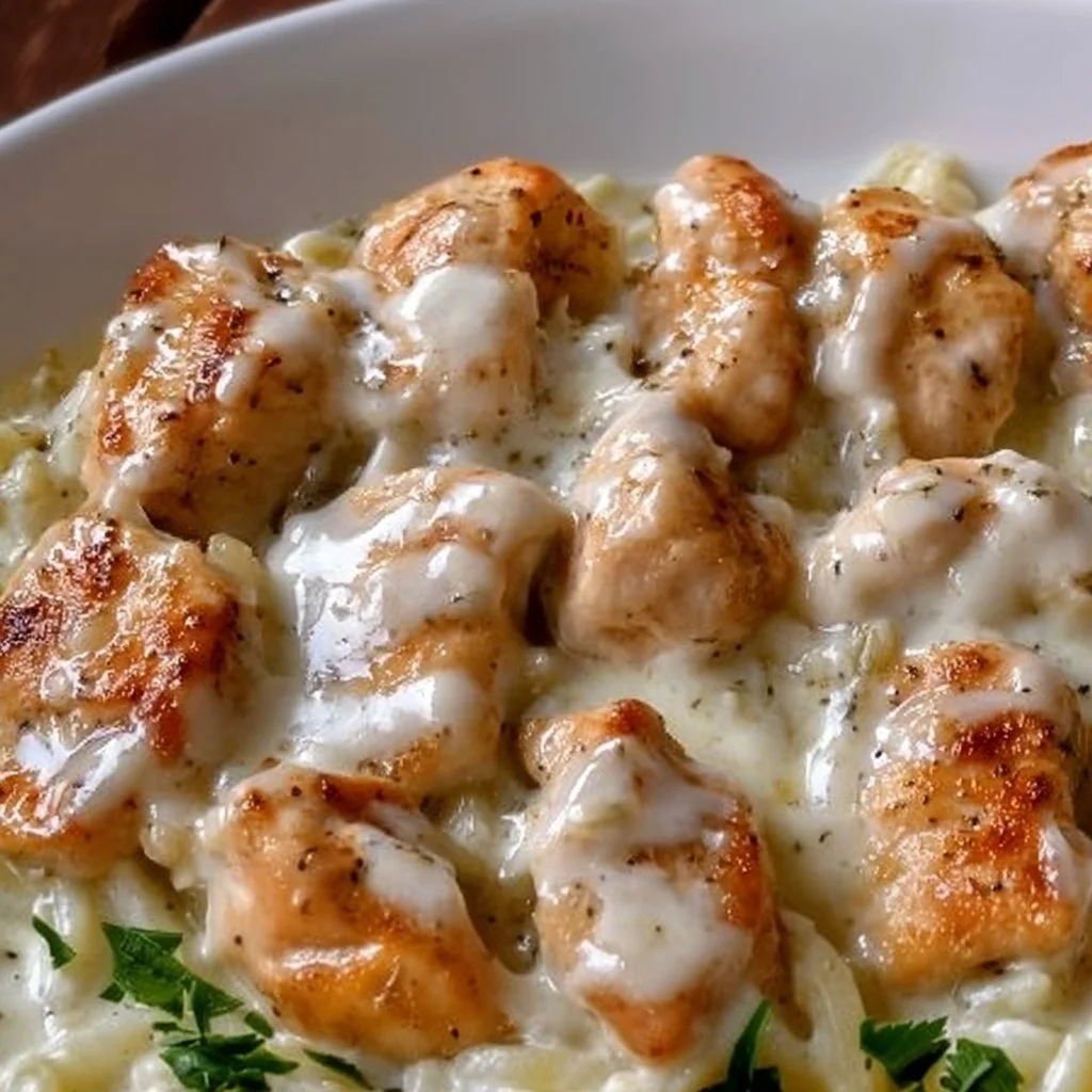 Keto Chicken with Cheese