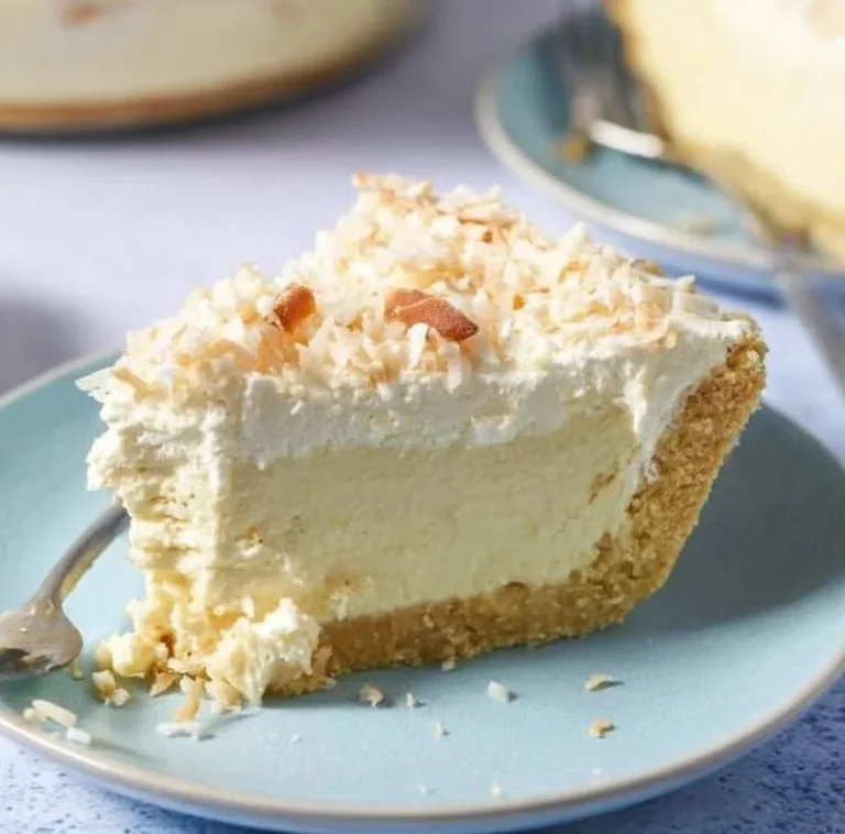 Keto Coconut Cream Pie
