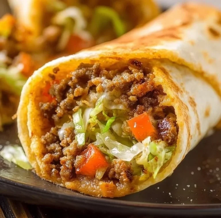 Keto Crunchwraps with Zesty Guacamole