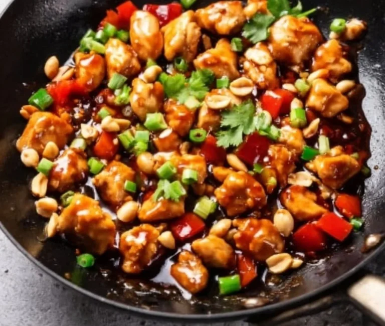 Keto Kung Pao Chicken