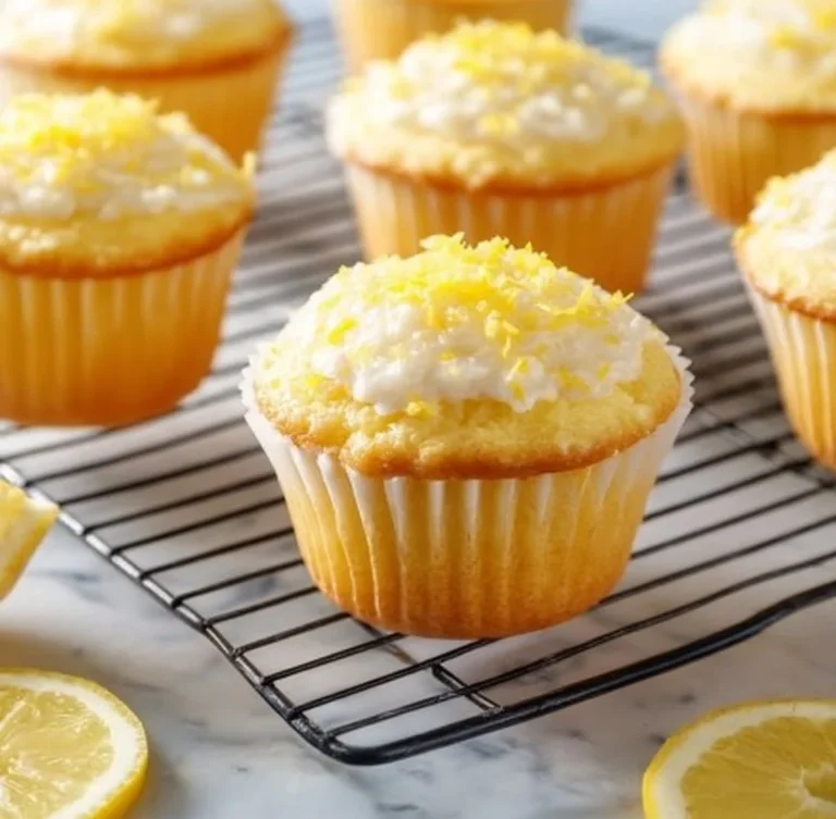 Keto Lemon Cream Cheese Muffins