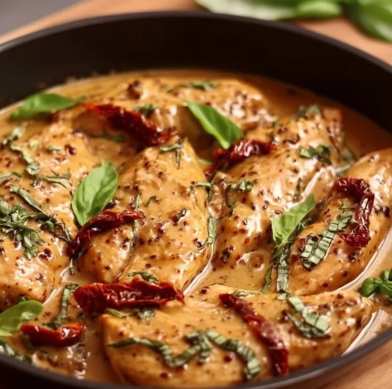Keto Marry Me Chicken