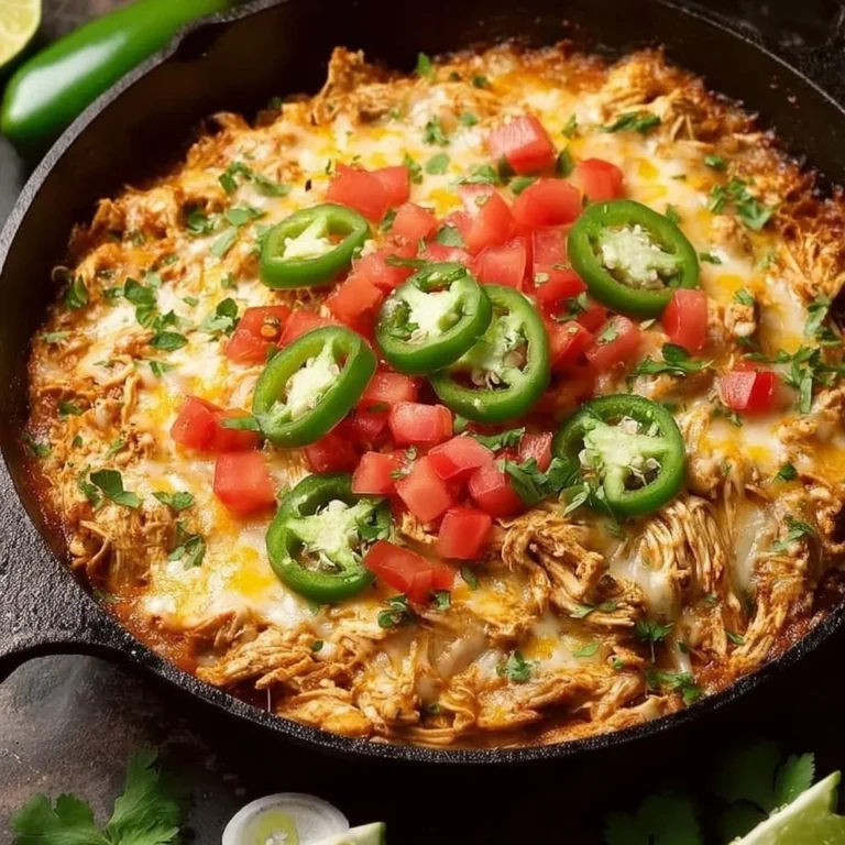 Keto Mexican Chicken Skillet
