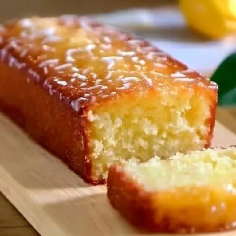 Keto Moist Lemon Yogurt Cake