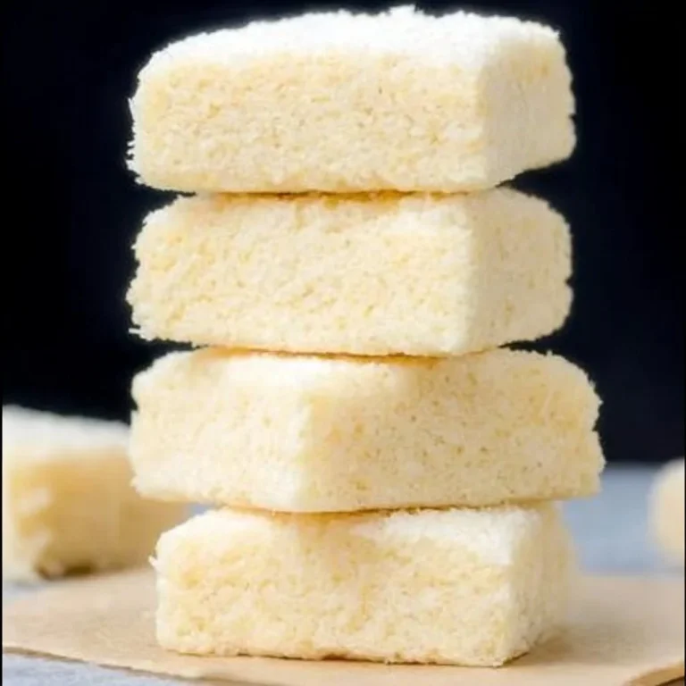 Keto No Bake Coconut Crack Bars