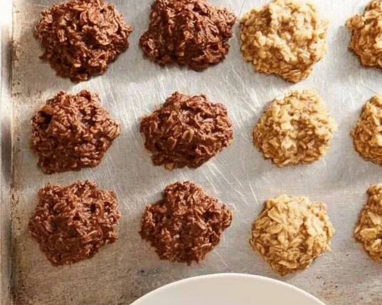 Keto No Bake Cookies