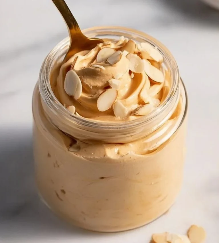 Keto Peanut Butter Mousse