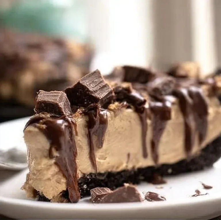 Keto Peanut Butter Pie