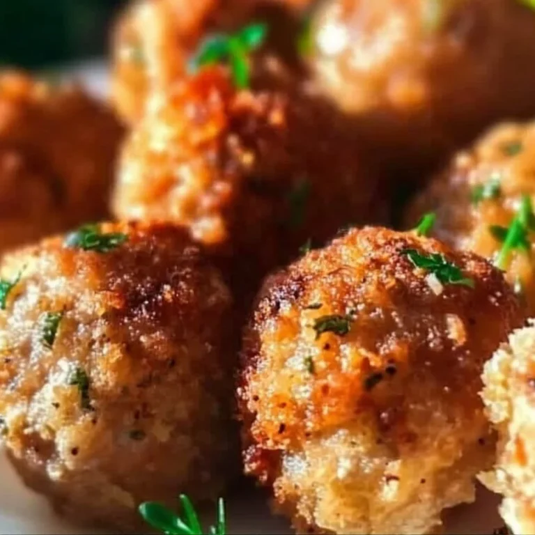 Keto Rotel Cream Cheese Sausage Balls