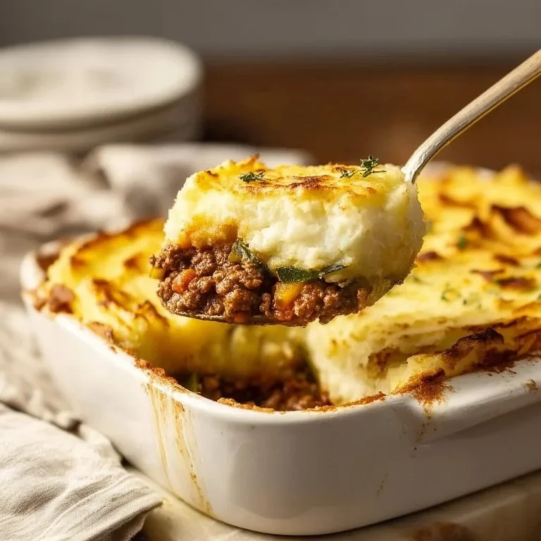 Keto Shepherd’s Pie with Cauliflower