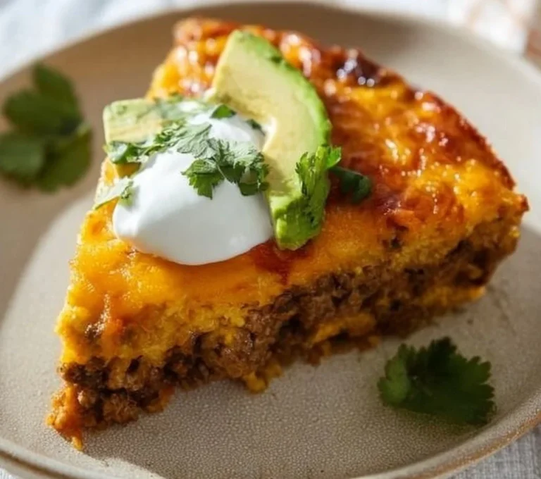Keto Taco Pie