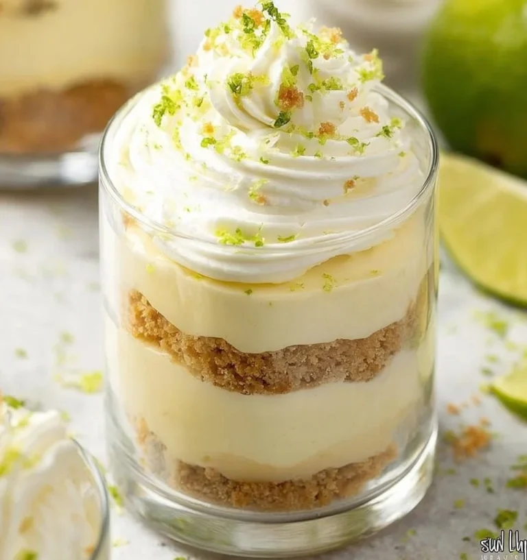 Key Lime Cheesecake Parfaits