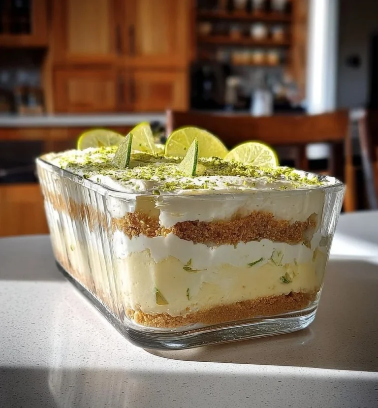 Key Lime Pie Trifle