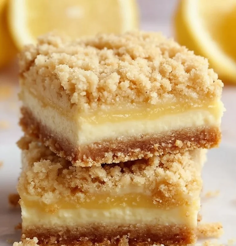 Lemon Crumb Bars