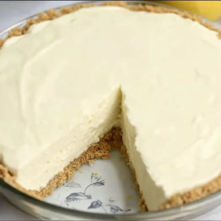 Lemon Icebox Pie