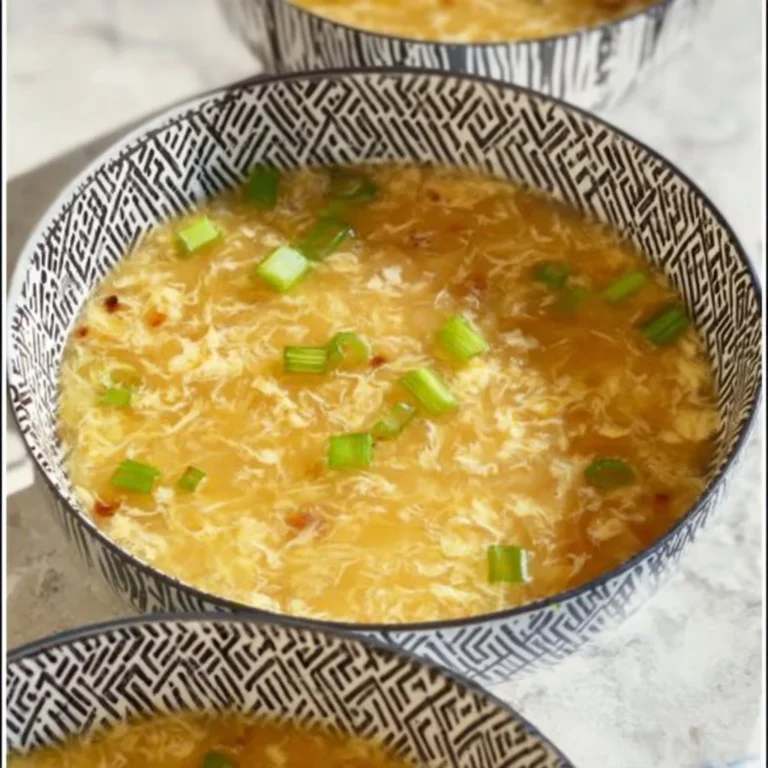 Low Carb Egg Drop Soup