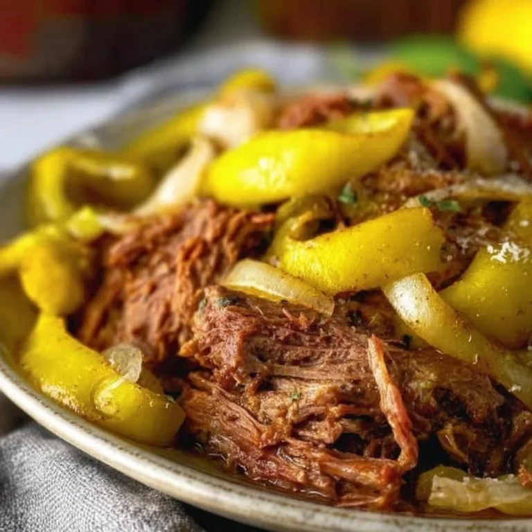 Low Carb Slow Cooker Italian Beef