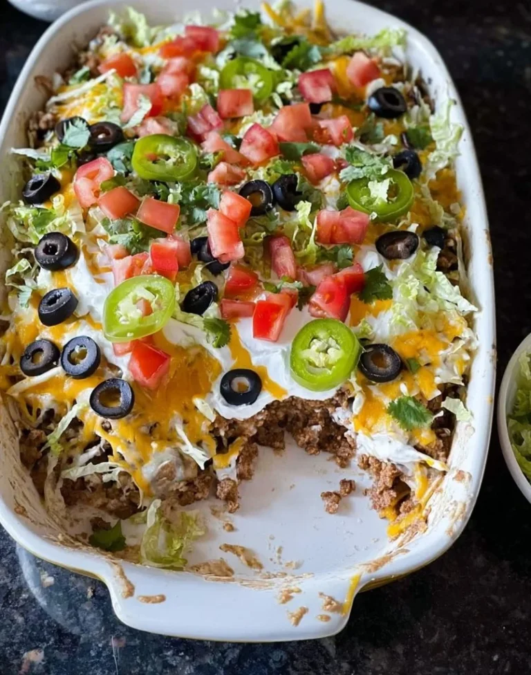 Low Carb Taco Casserole