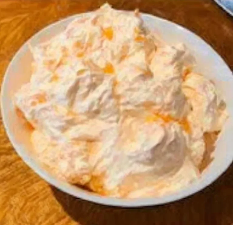 Mandarin Orange Jello Salad