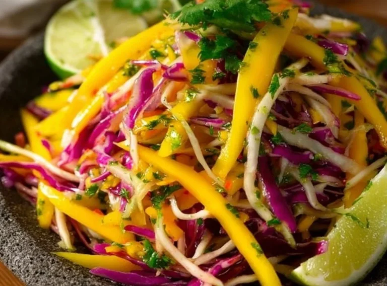 Mango Slaw