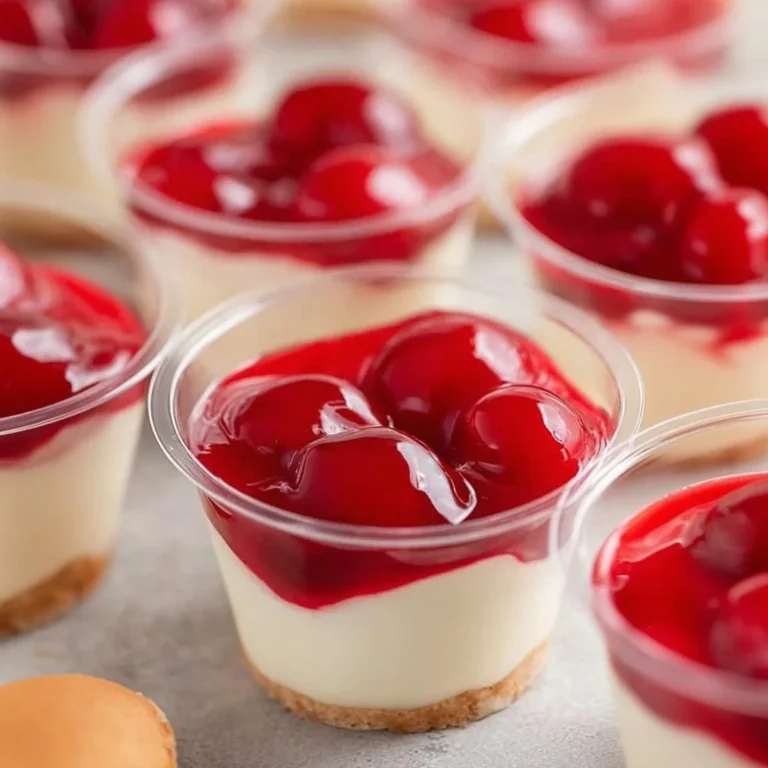 No-Bake Cheesecake Cups