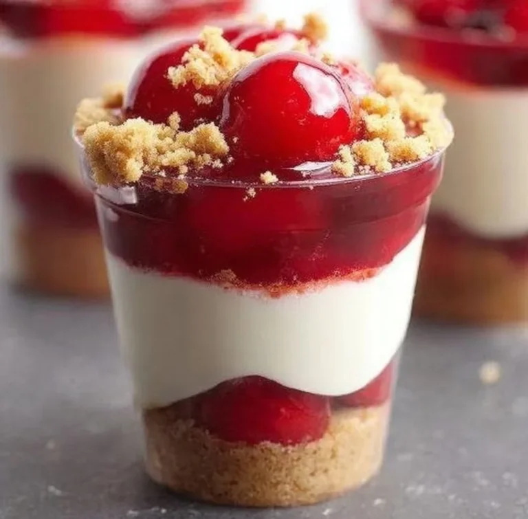 No-Bake Cheesecake Parfait