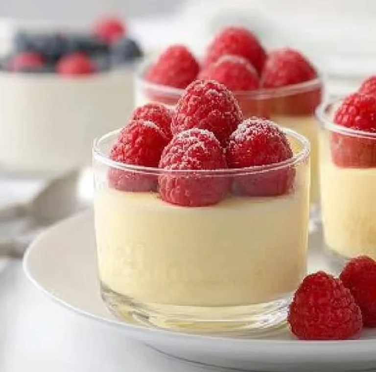 No-Bake Greek Yogurt Jello Cheesecake