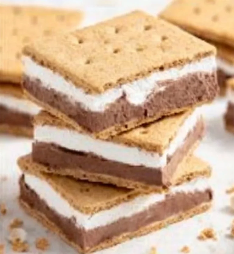 Frozen S’mores Dessert Recipe