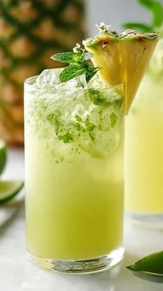 Pineapple Cucumber Fresh Water