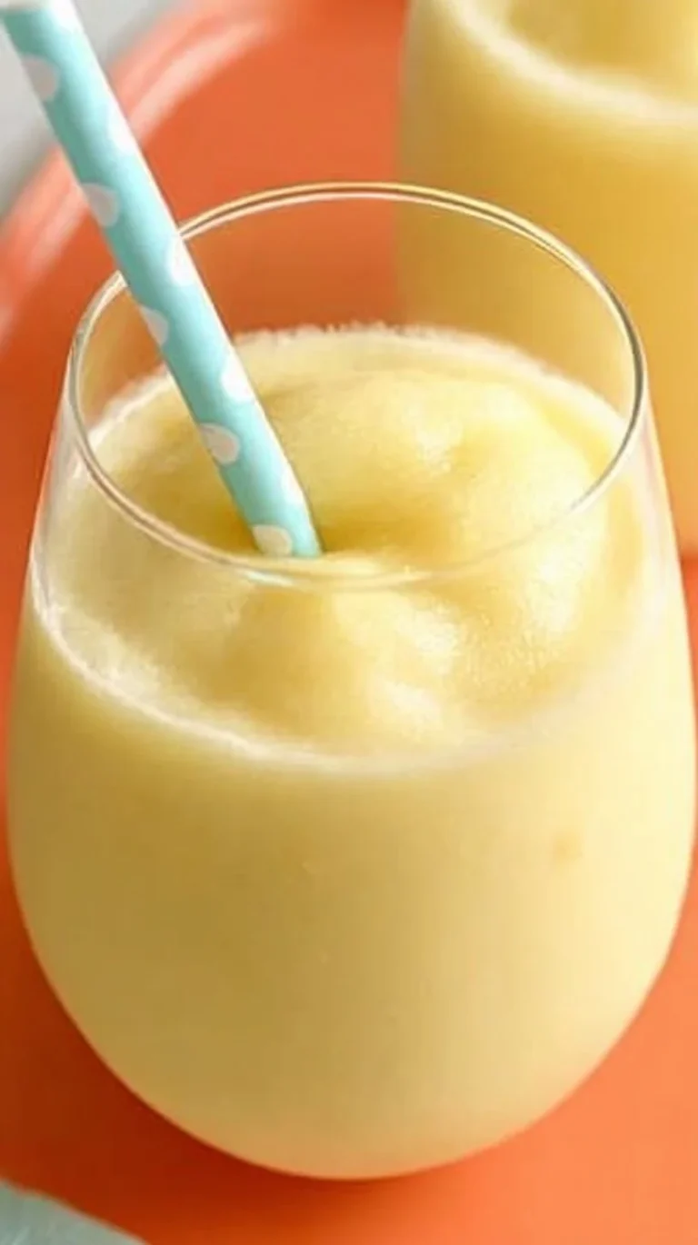 Rich Orange Creamsicle Slushy