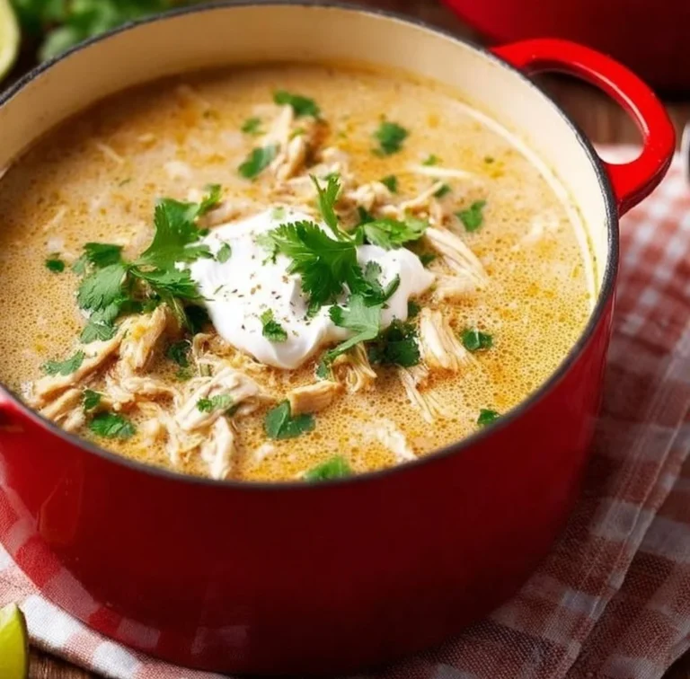 Simple Keto White Chicken Chili
