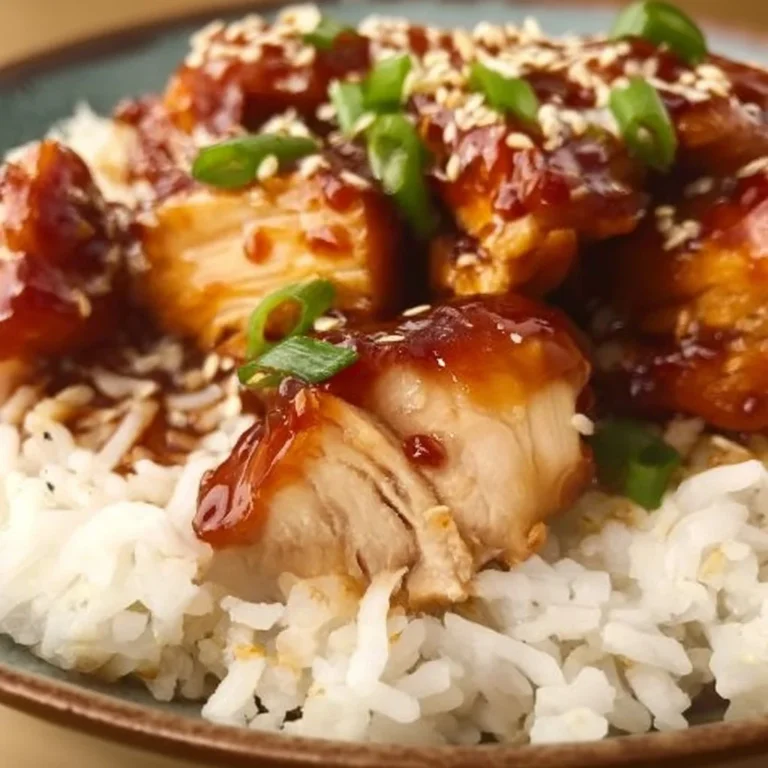 Slow Cooker Asian Sesame Chicken