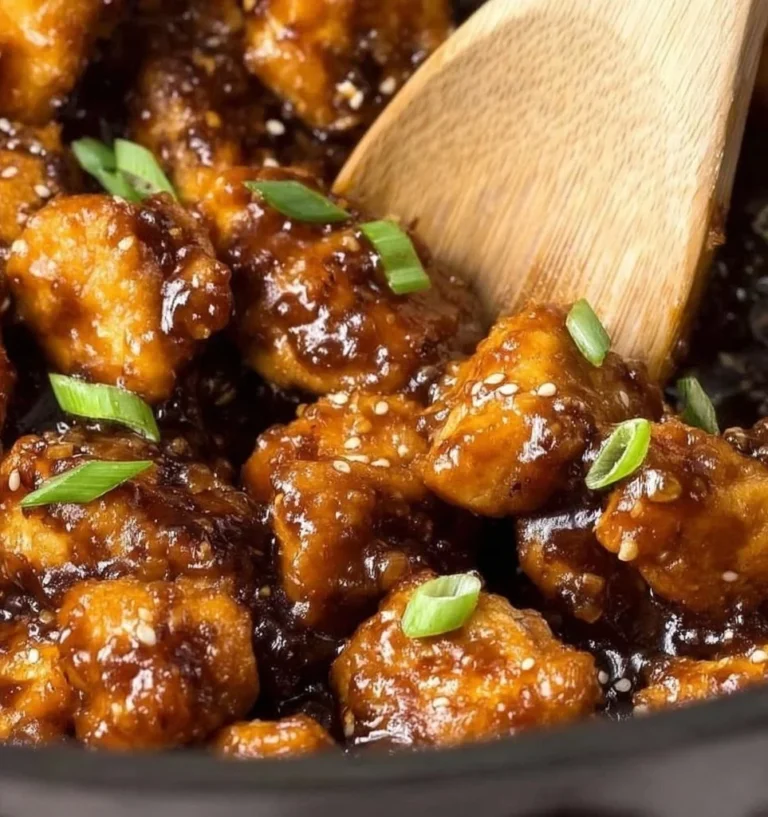 Slow Cooker General Tso’s Chicken