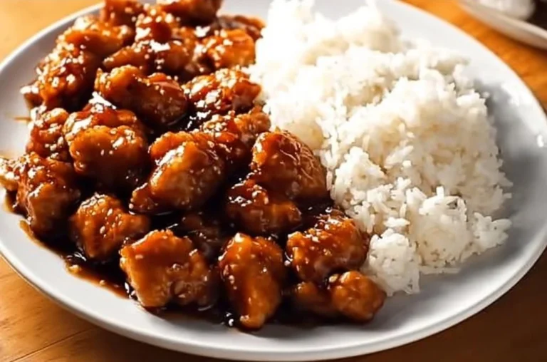 Slow Cooker General Tso’s Chicken Recipe