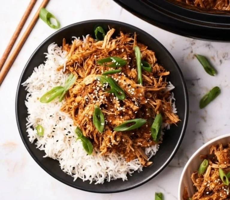 Slow Cooker Honey Garlic Chicken