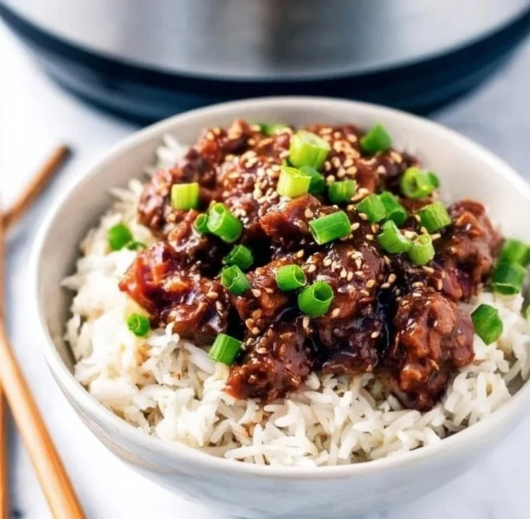 Slow Cooker Mongolian Beef