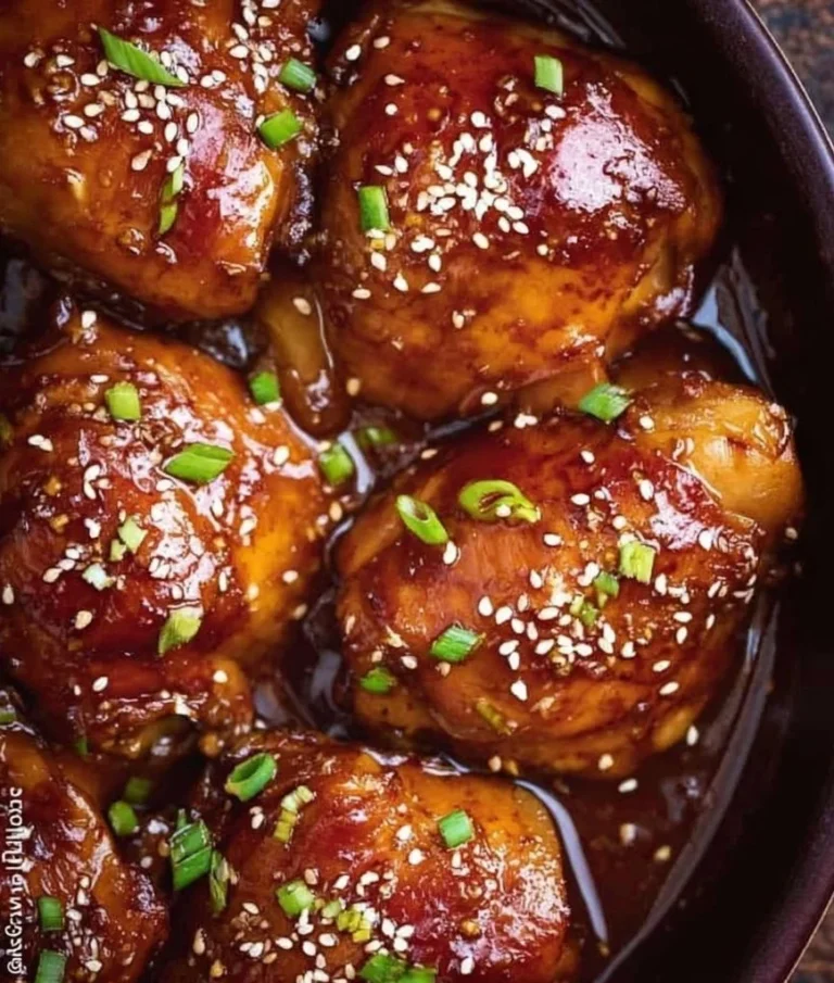 Slow Cooker Mongolian Chicken