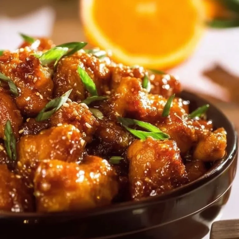 Slow Cooker Orange Chicken