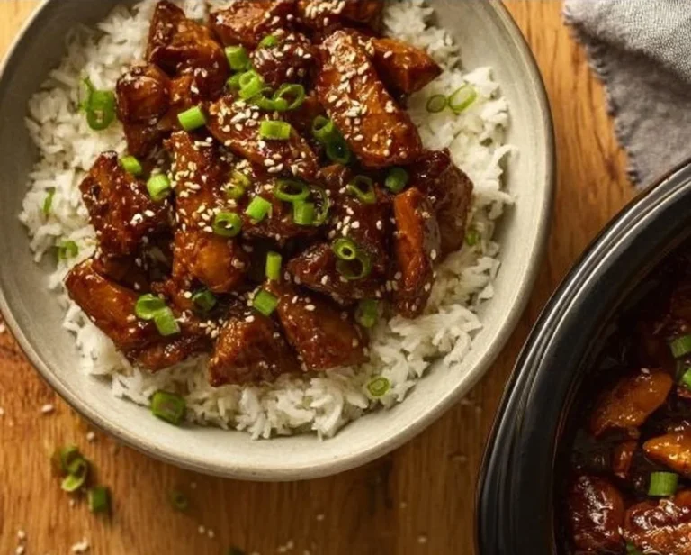 Slow Cooker Teriyaki Chicken