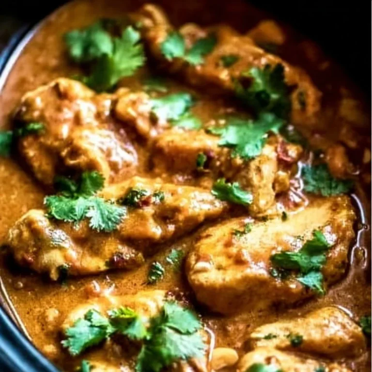 Slow Cooker Thai Peanut Chicken