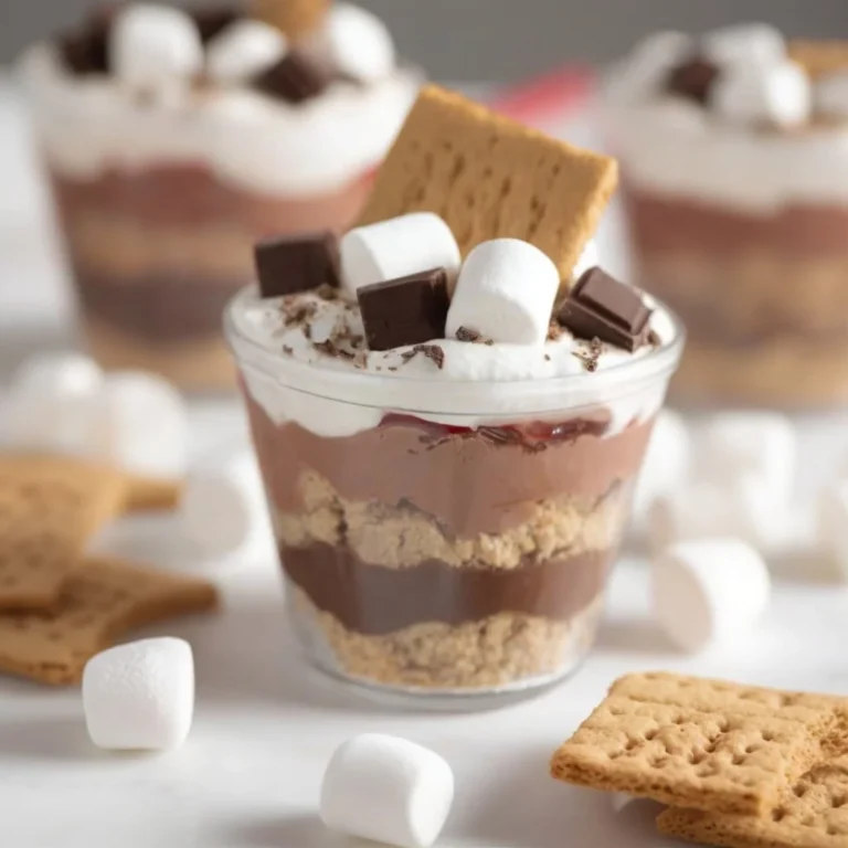 S’mores Pudding Parfaits