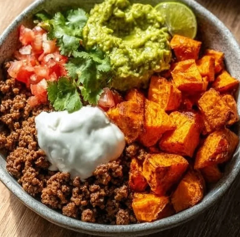 Sweet Potato Taco Bowl: Colorful Comfort Food Made Easy