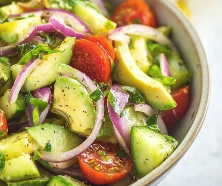 The Best Avocado Salad