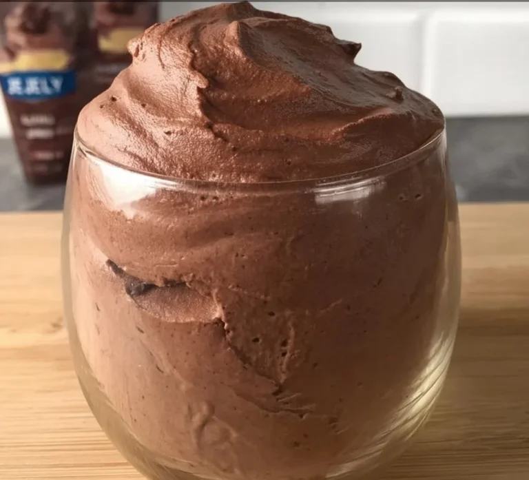 The Easiest BEST Mousse Recipe You Will Ever Make (2 ingredients!)