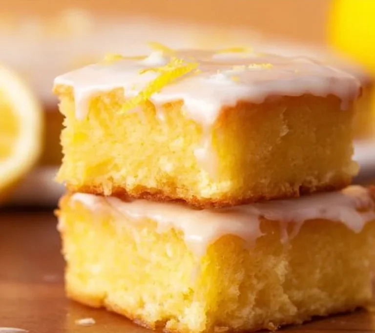 Viral Lemon Brownies