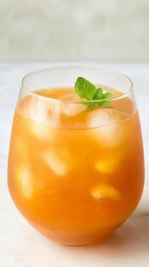 Anti-inflammatory Iced Turmeric Green Tea