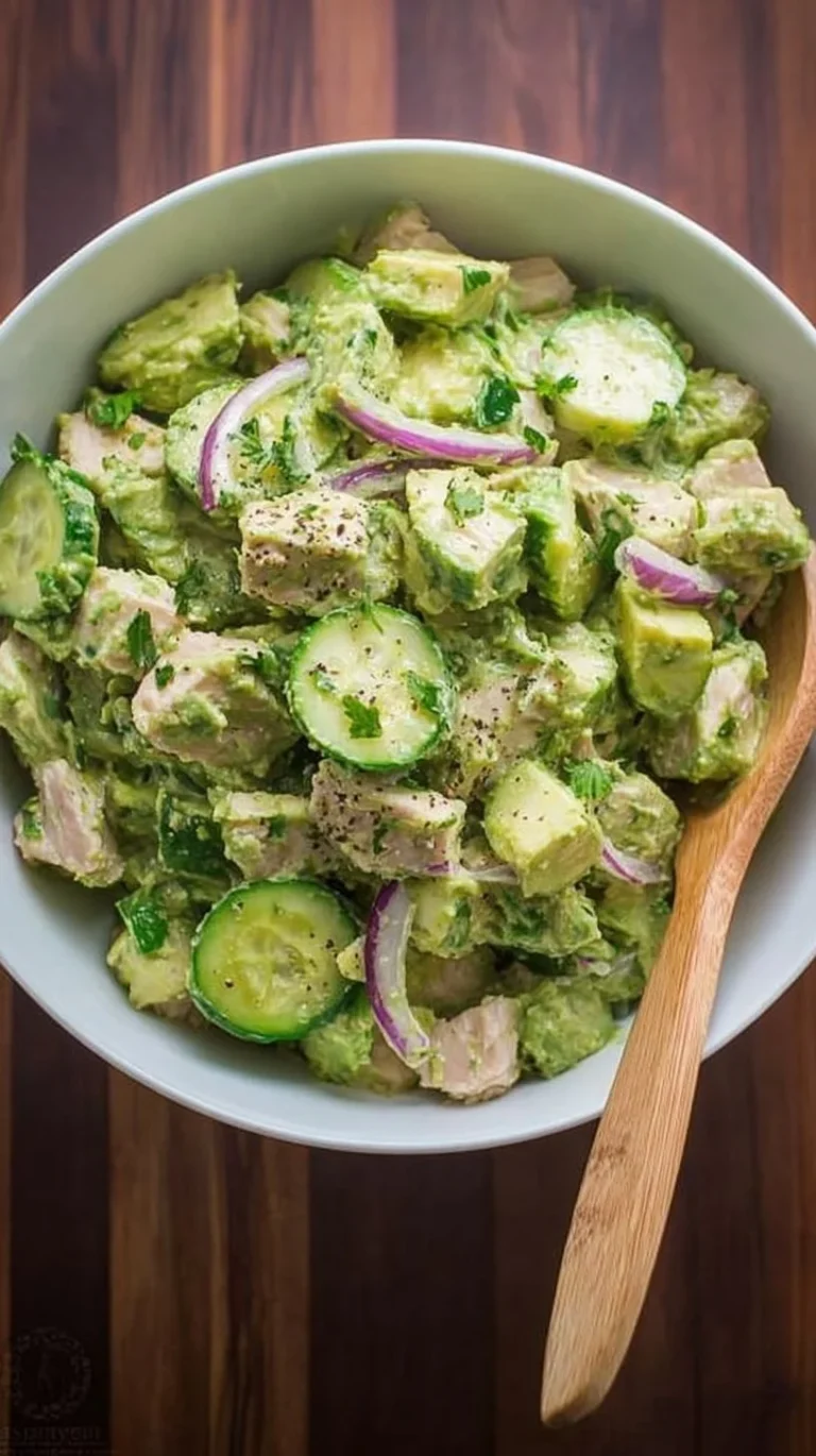 Avocado Tuna Salad