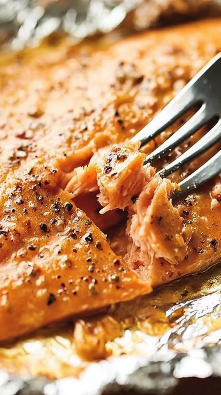 Baked Salmon in Foil