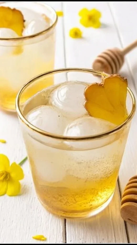 Bees Knees Mocktail