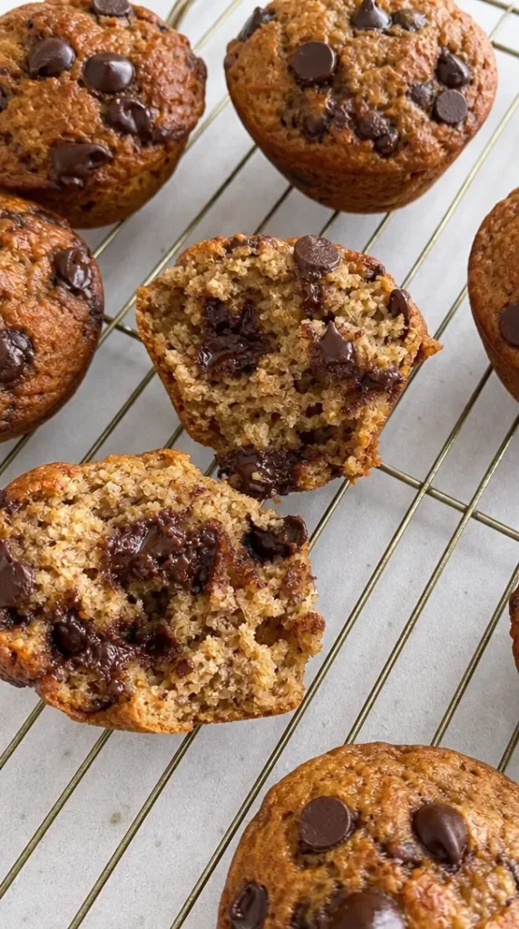 Healthy Banana Cottage Cheese Muffins